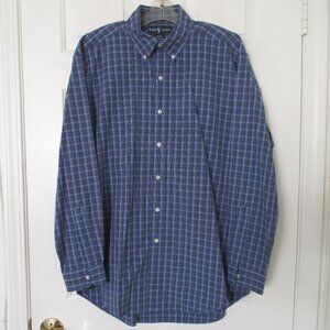 Ralph Lauren Blake Mens L/S Cotton Button-down Casual Shirt - 15.5/33-34 or Med.